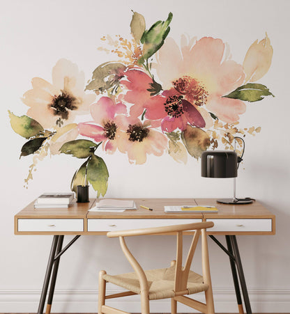 Painted Peonies - Walltrendz