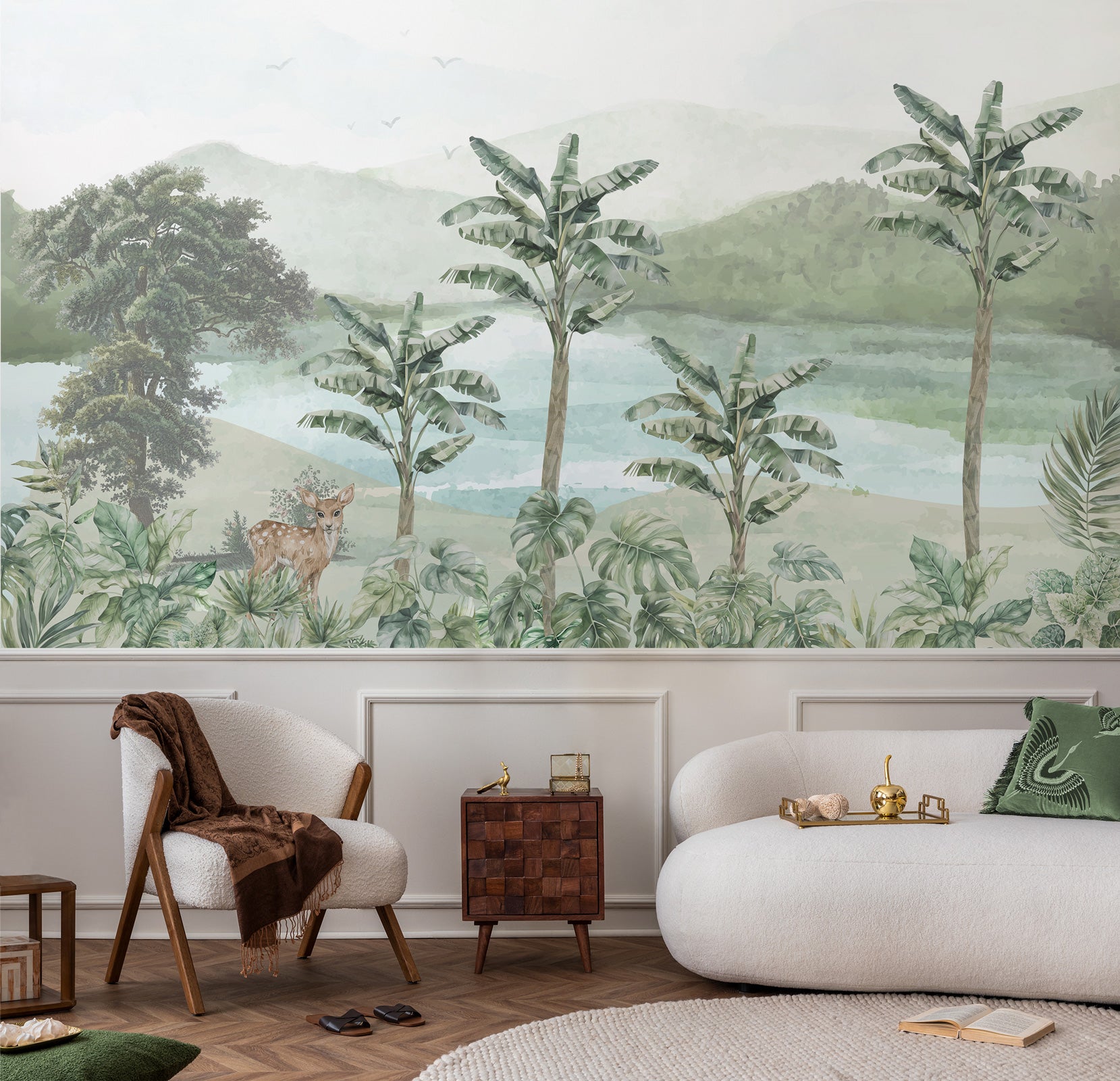 Landscape Tropical Forest wallpaper