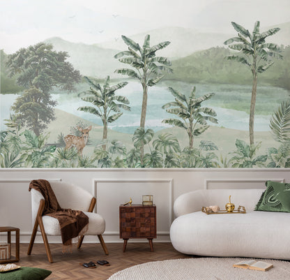 Landscape Tropical Forest wallpaper