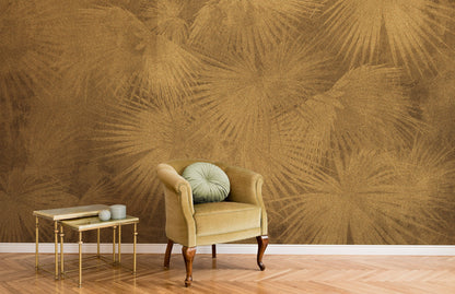 Natural Texture Leave Wallpaper