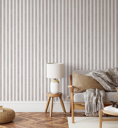 Striped Vertical Abstract Line Wallpaper