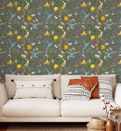 Blooming garden - Walltrendz