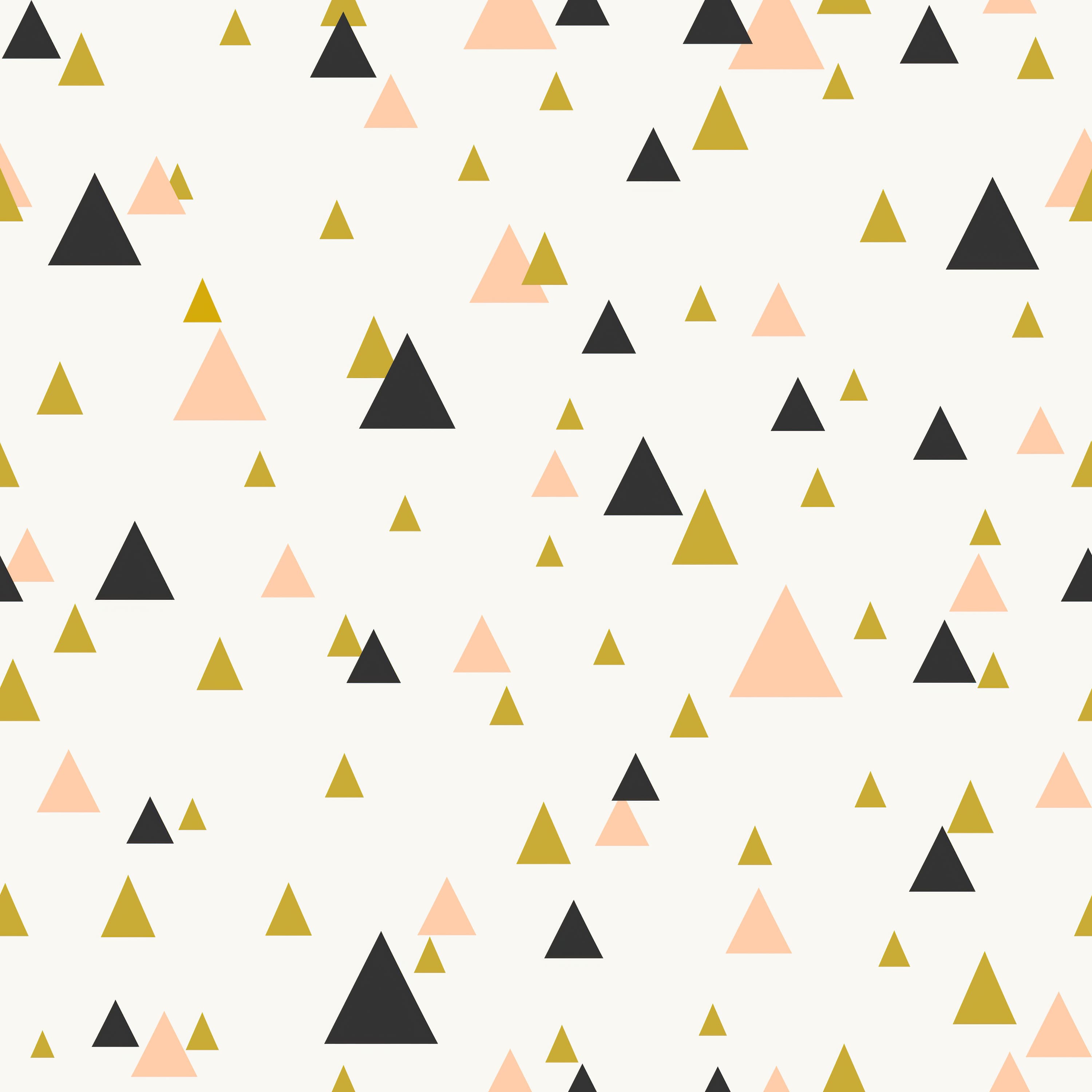 Abstract Triangles Wallpaper