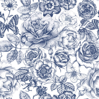 Retro Rose - Walltrendz