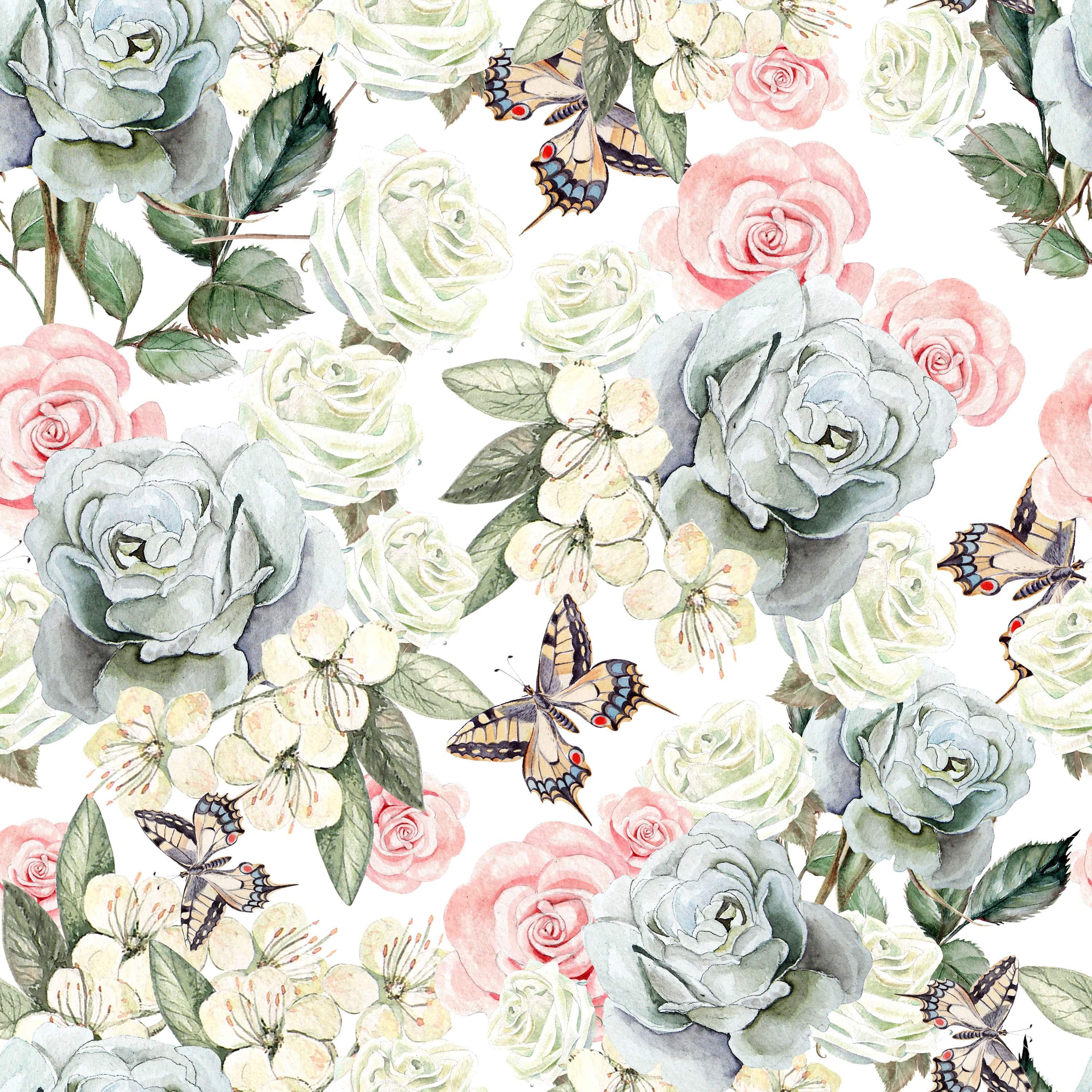 Realistic Roses - Walltrendz