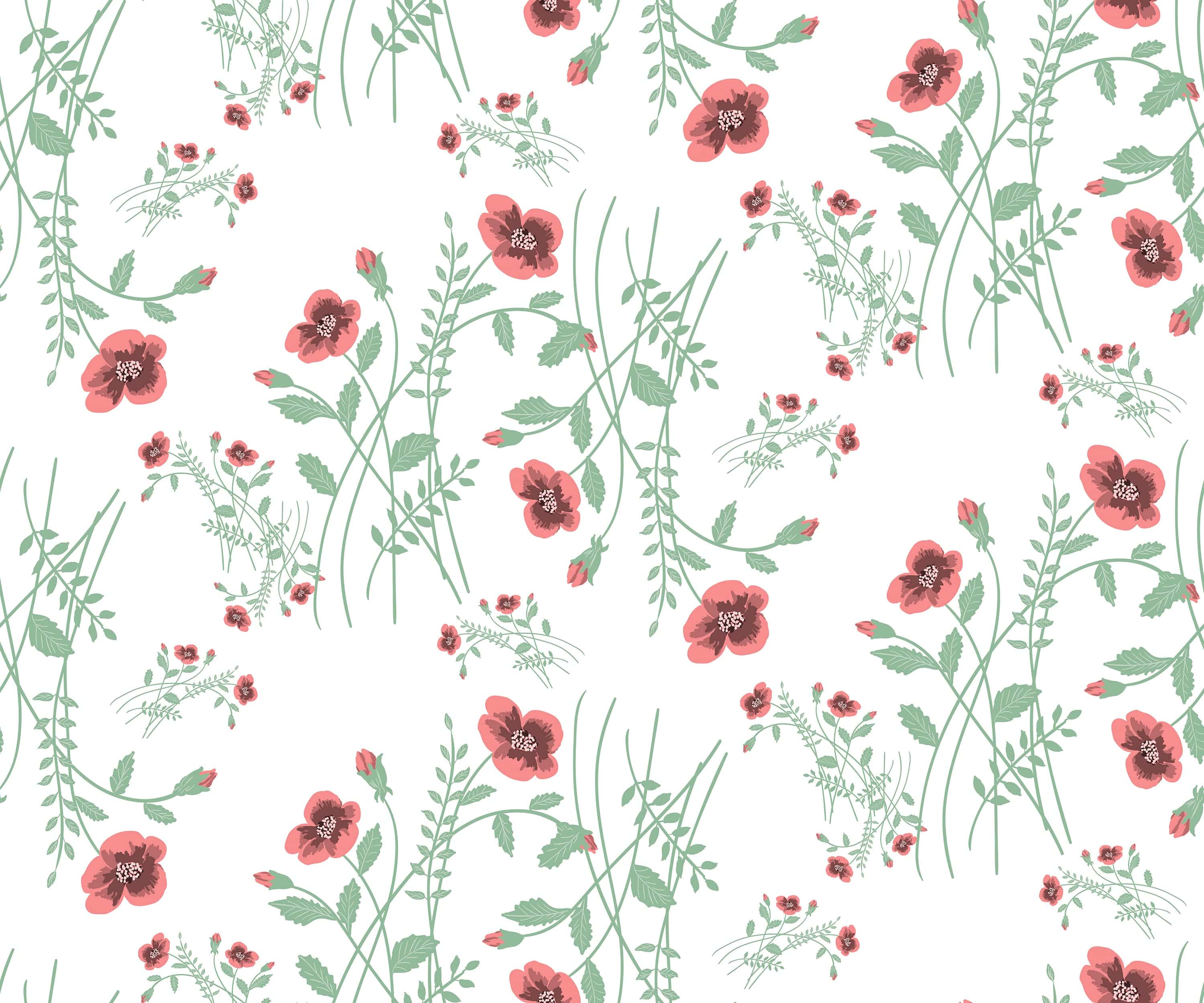 Small Poppy - Walltrendz