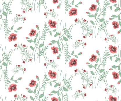 Small Poppy - Walltrendz