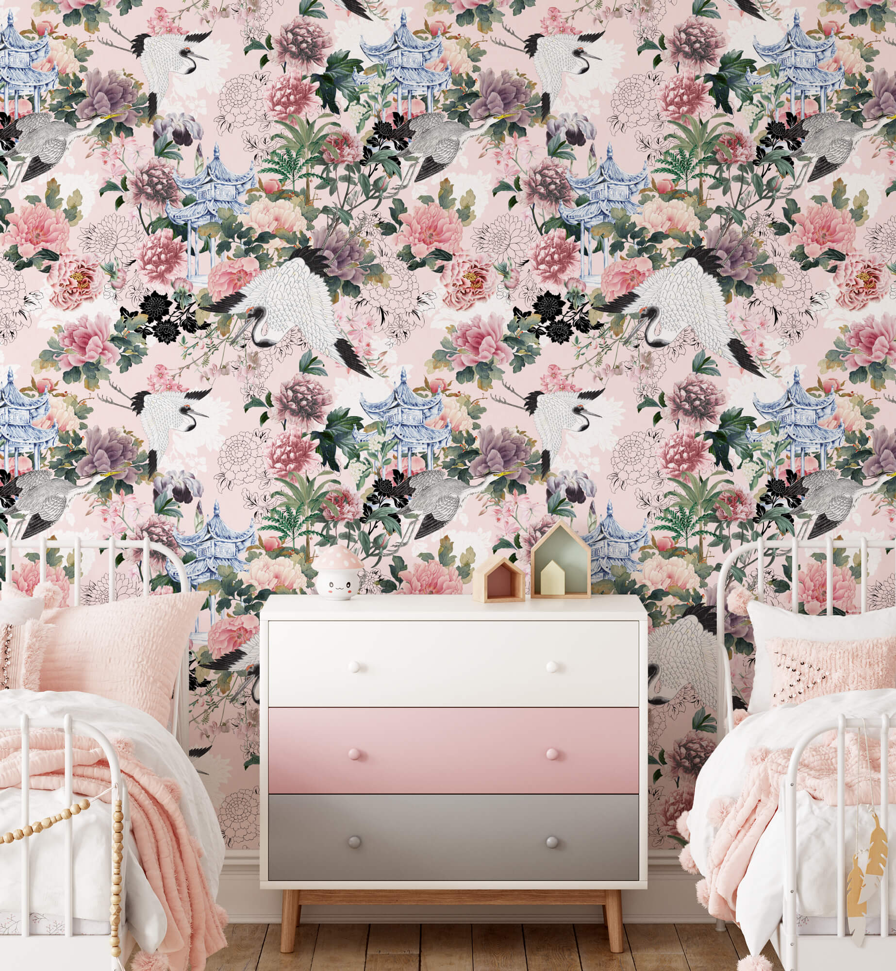 Ereganto Chinoiserie Wallpaper