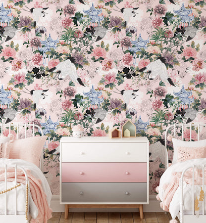Ereganto Chinoiserie Wallpaper