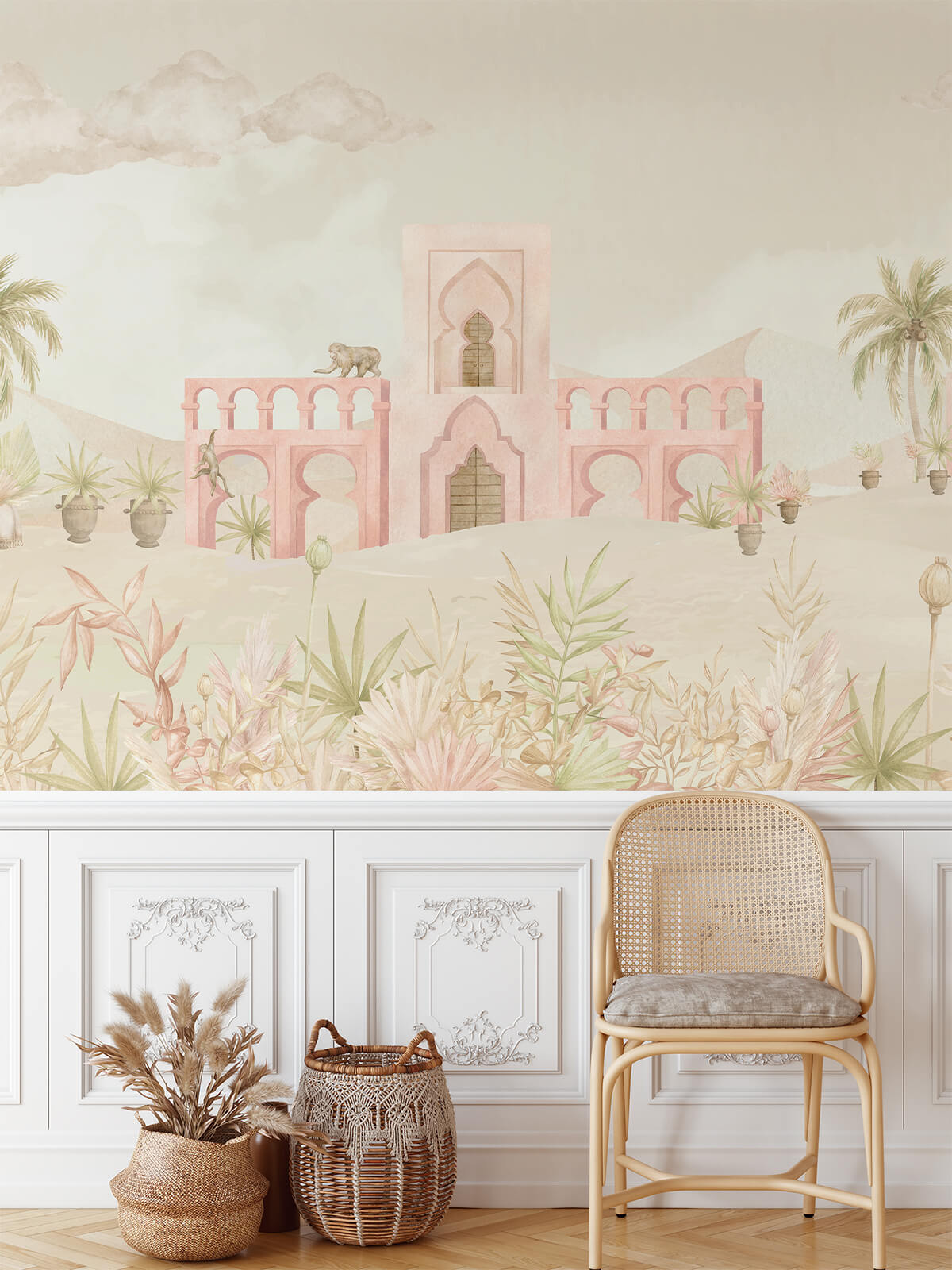 Watercolour Magical Morocco Mural Wallpaper