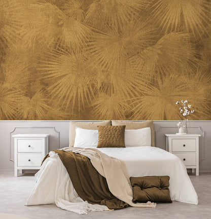 Natural Texture Leave Wallpaper