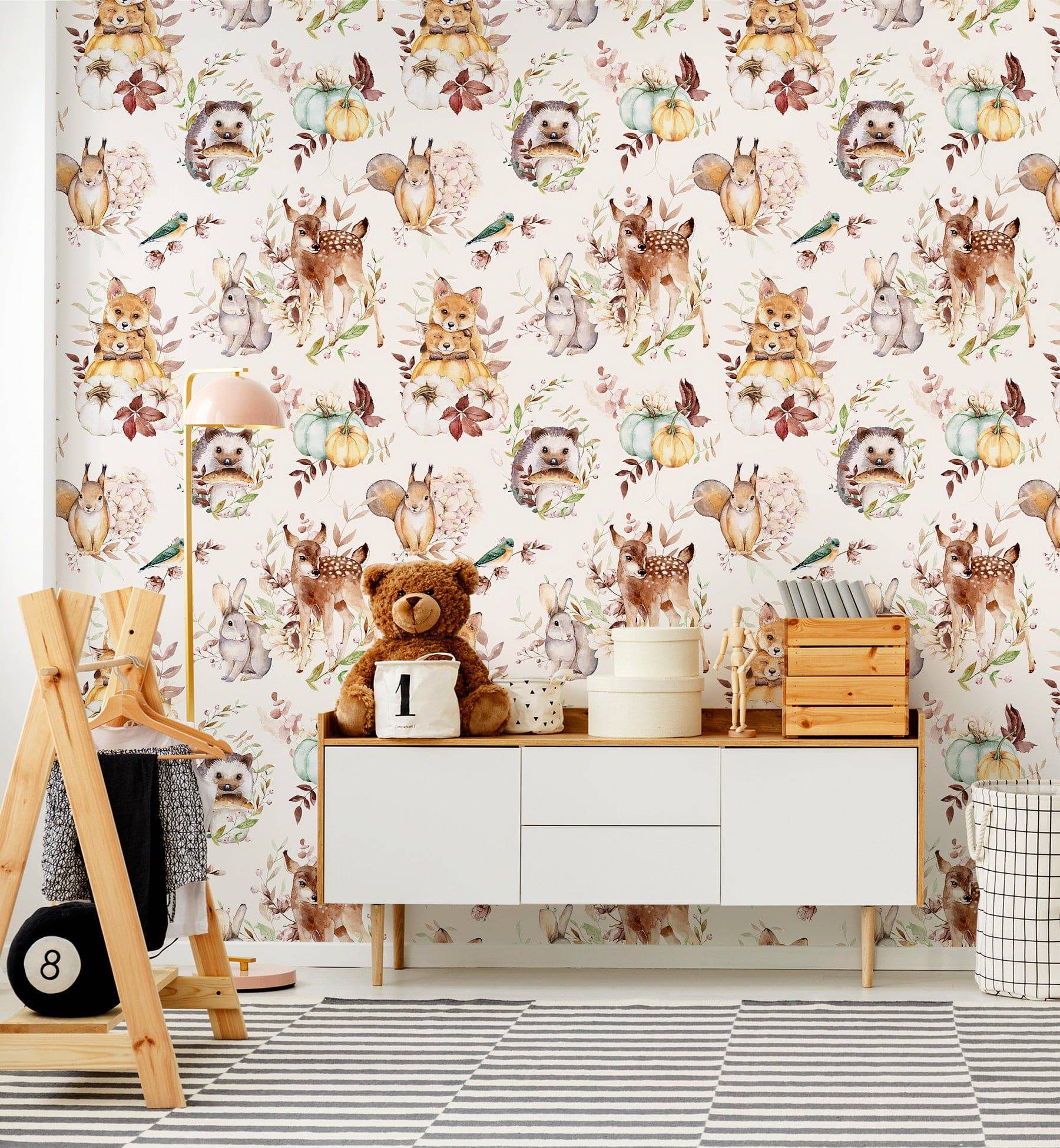 Woodland Animals - Walltrendz