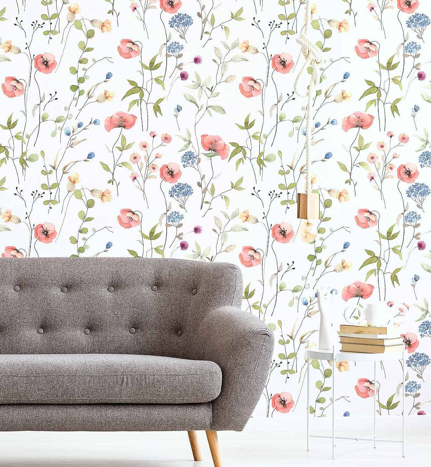 Delicate Flowers - Walltrendz