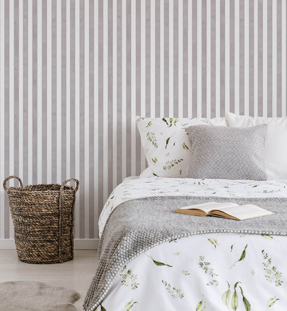 Striped Vertical Abstract Line Wallpaper