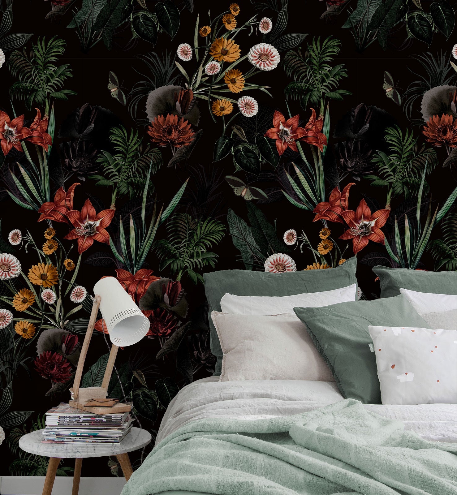 Tropical Reborn Jungle Wallpaper