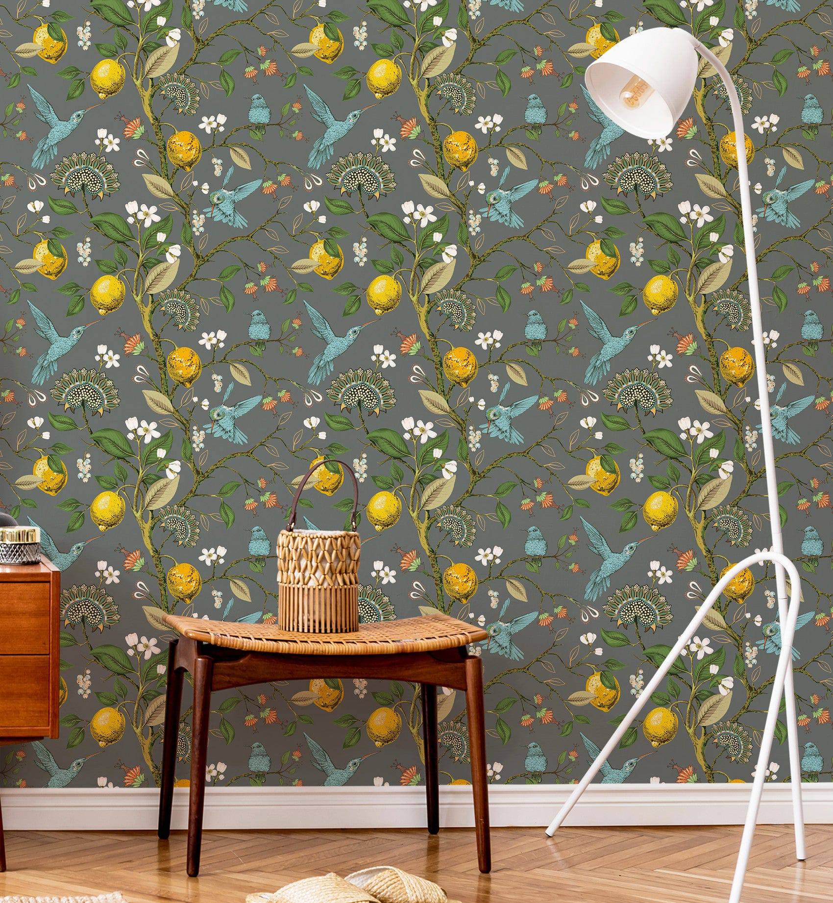 Blooming garden - Walltrendz