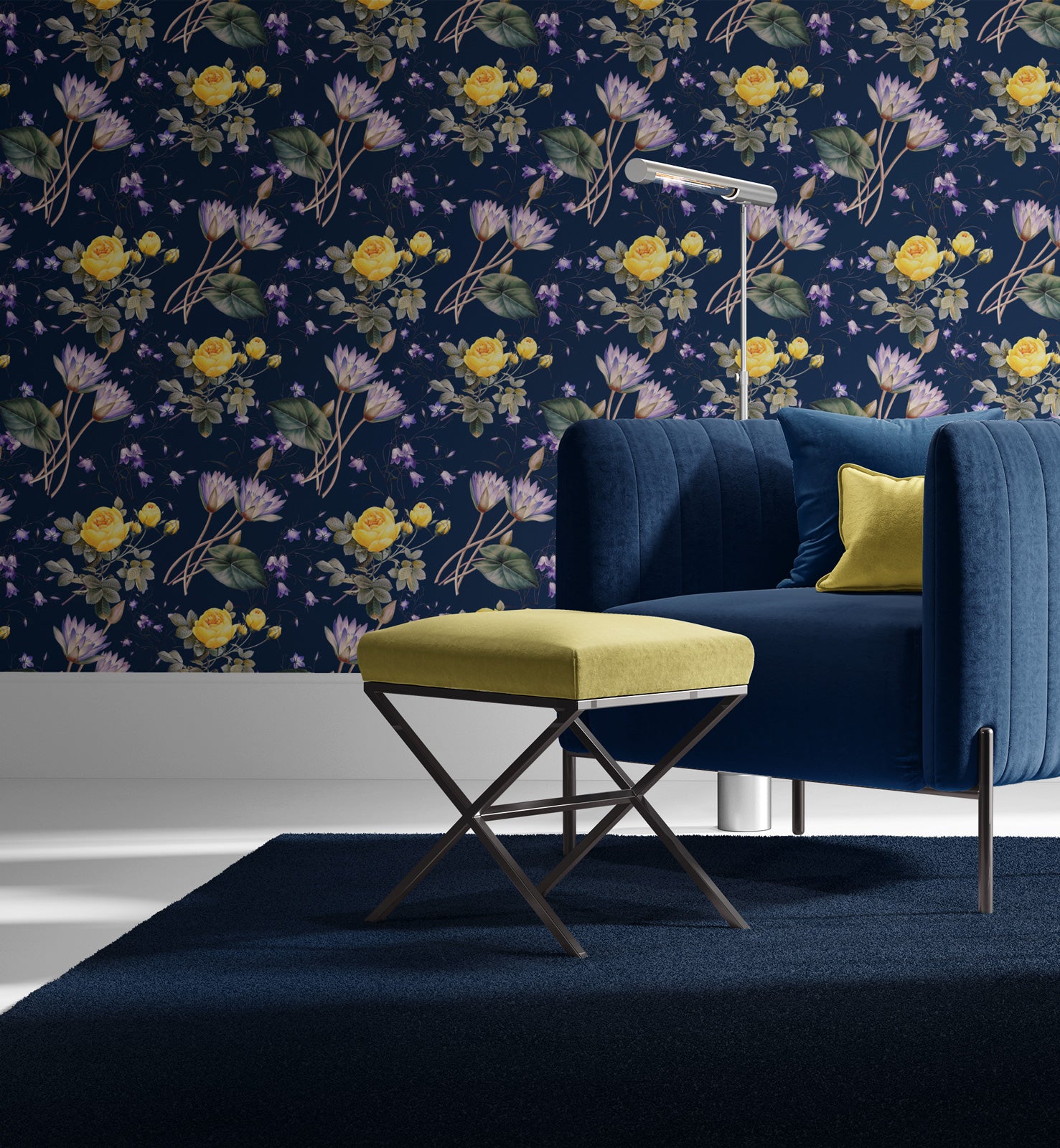 Summer Dream Pattern Wallpaper