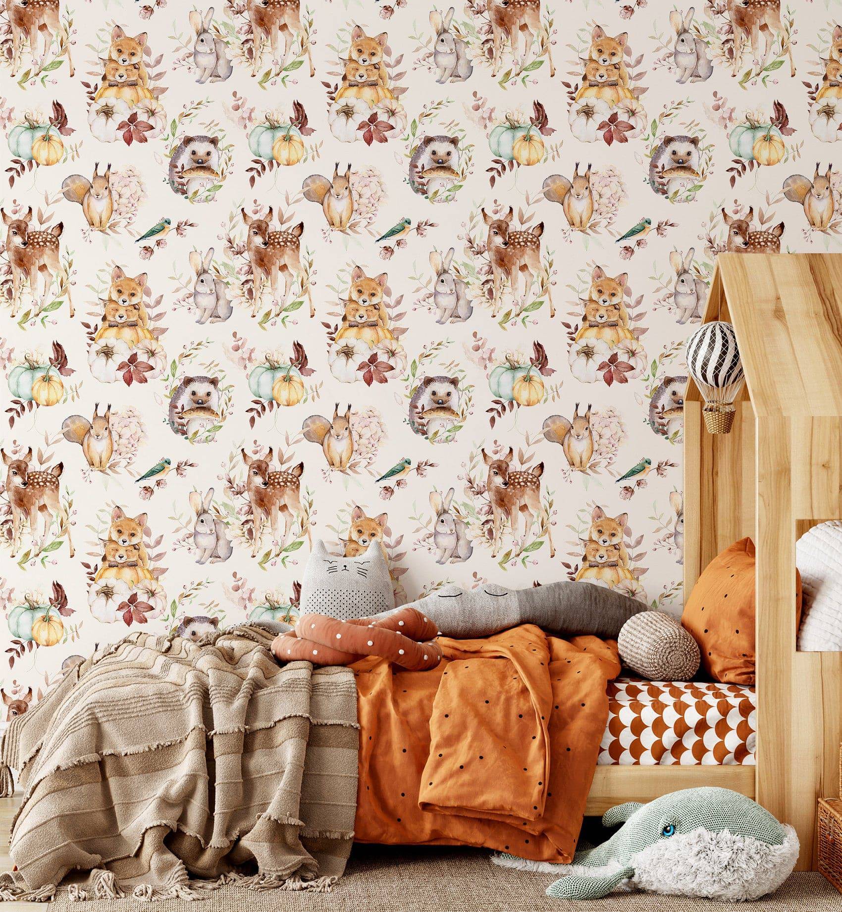 Woodland Animals - Walltrendz