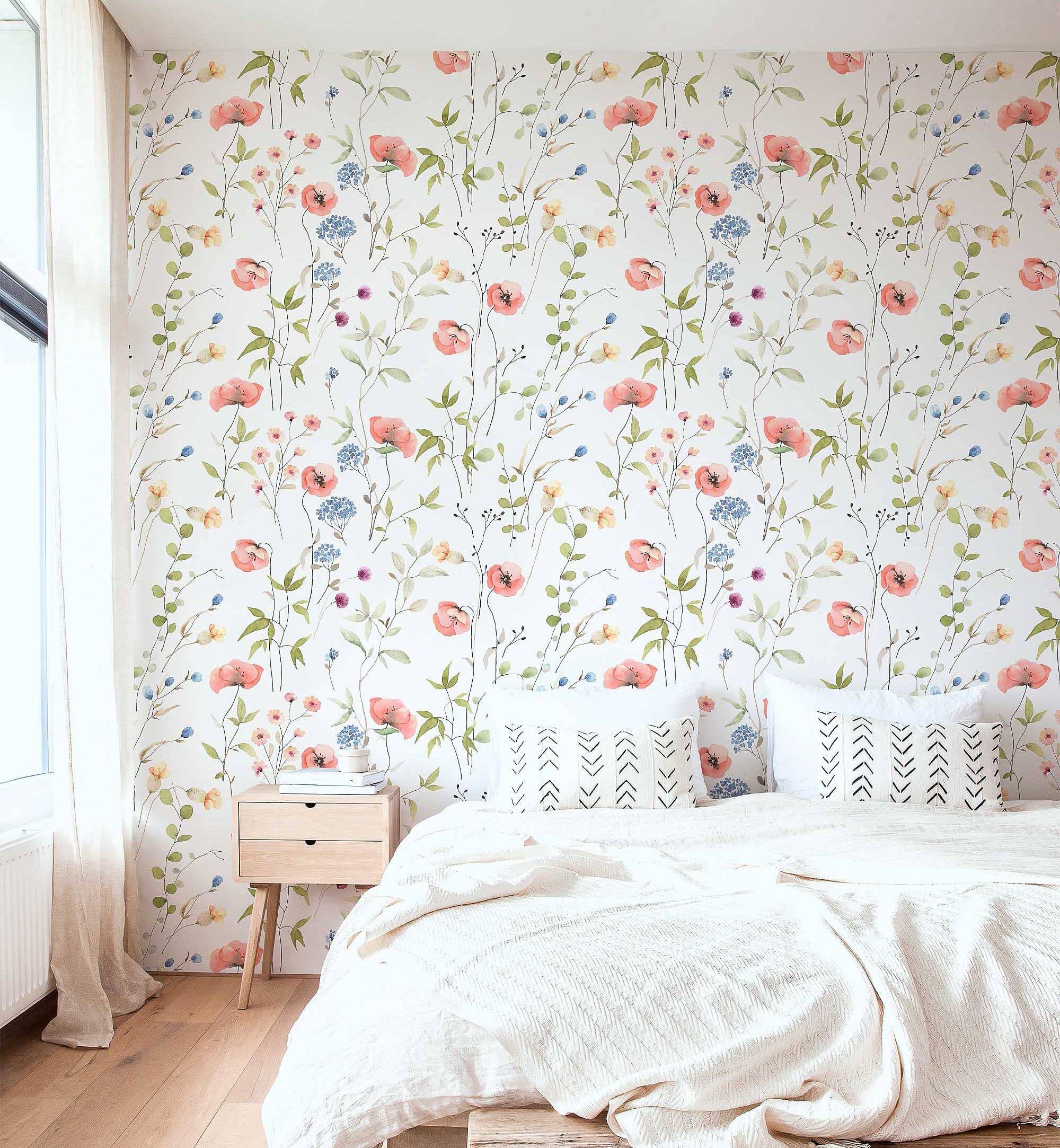 Delicate Flowers - Walltrendz