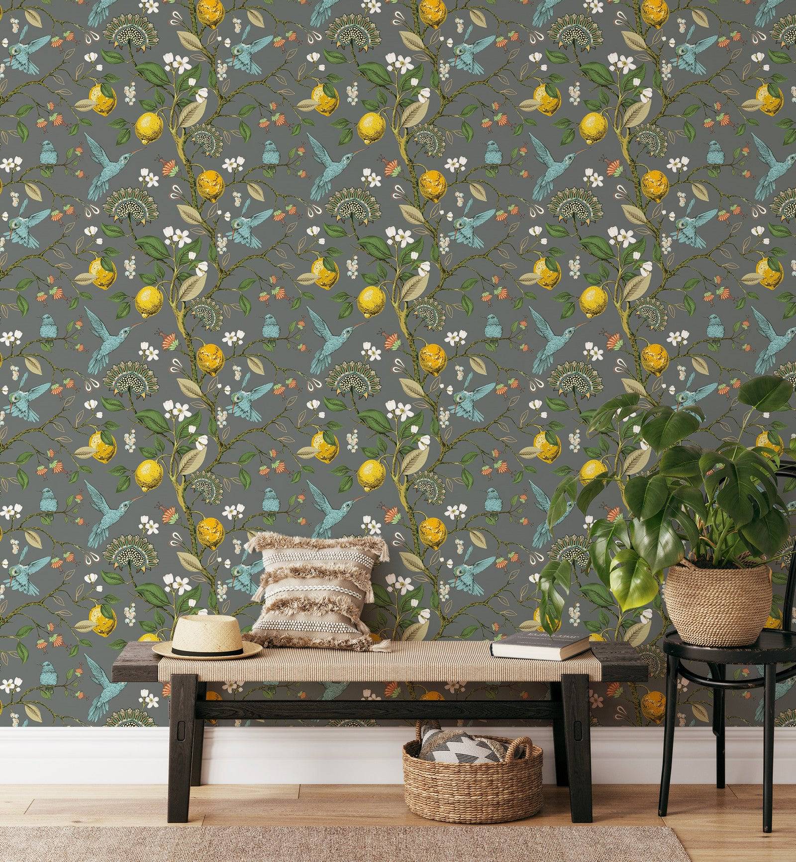 Blooming garden - Walltrendz