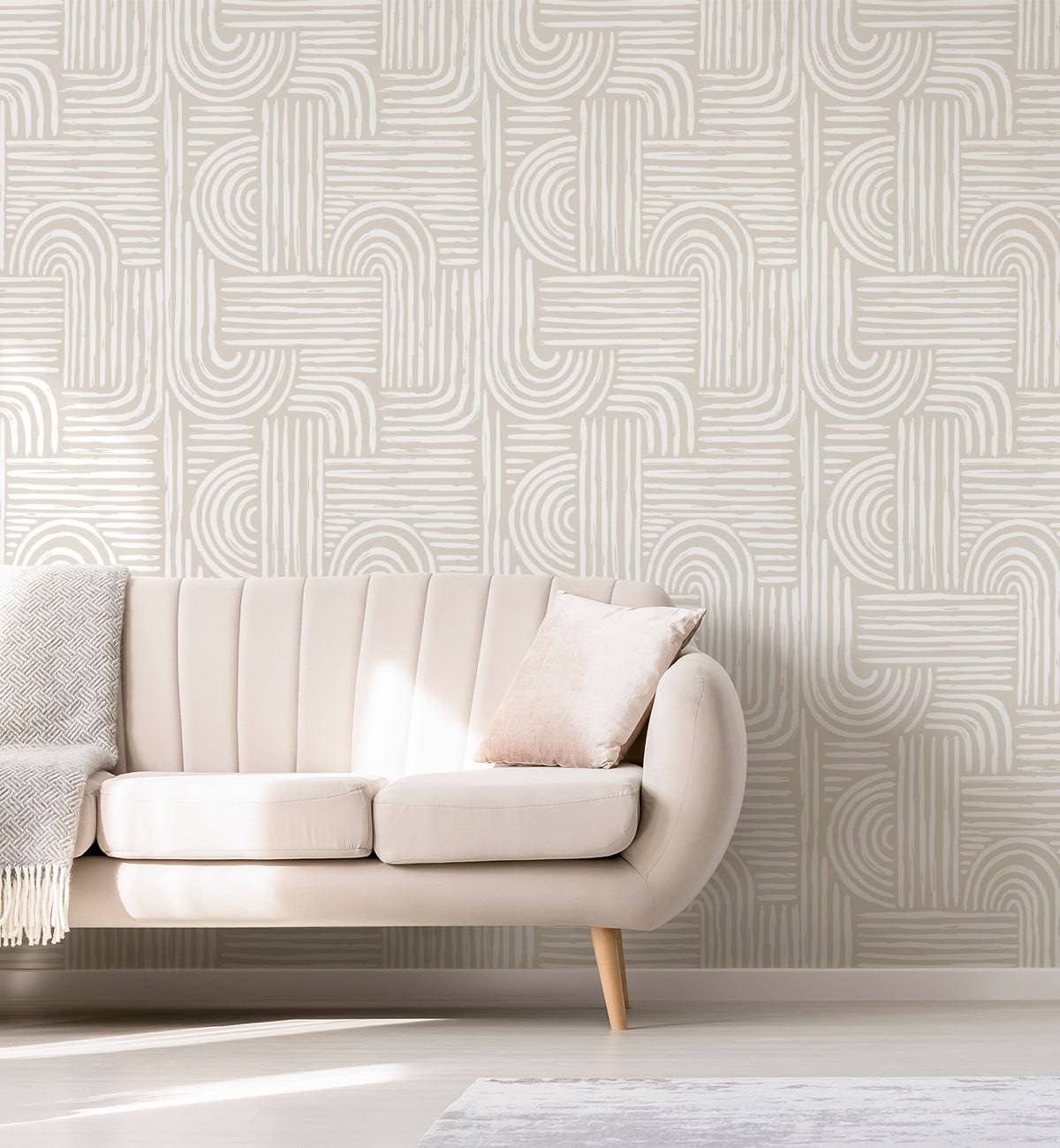 Modern Brush Stroke - Walltrendz