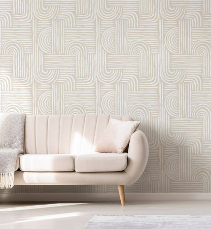 Modern Brush Stroke - Walltrendz