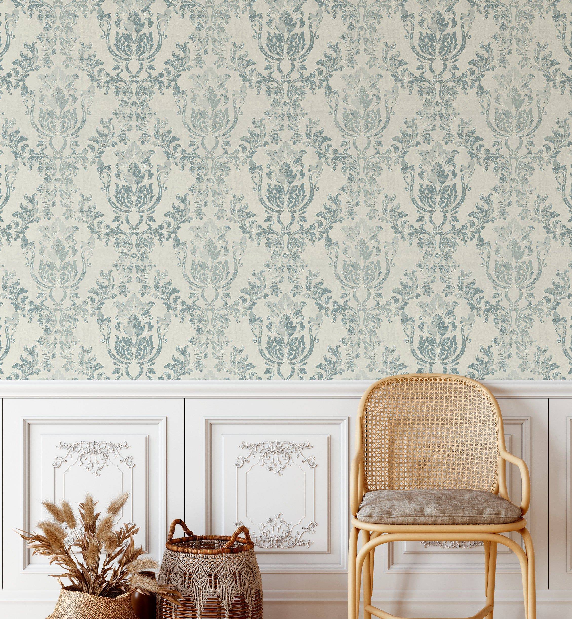 Damask Wallpaper - Walltrendz