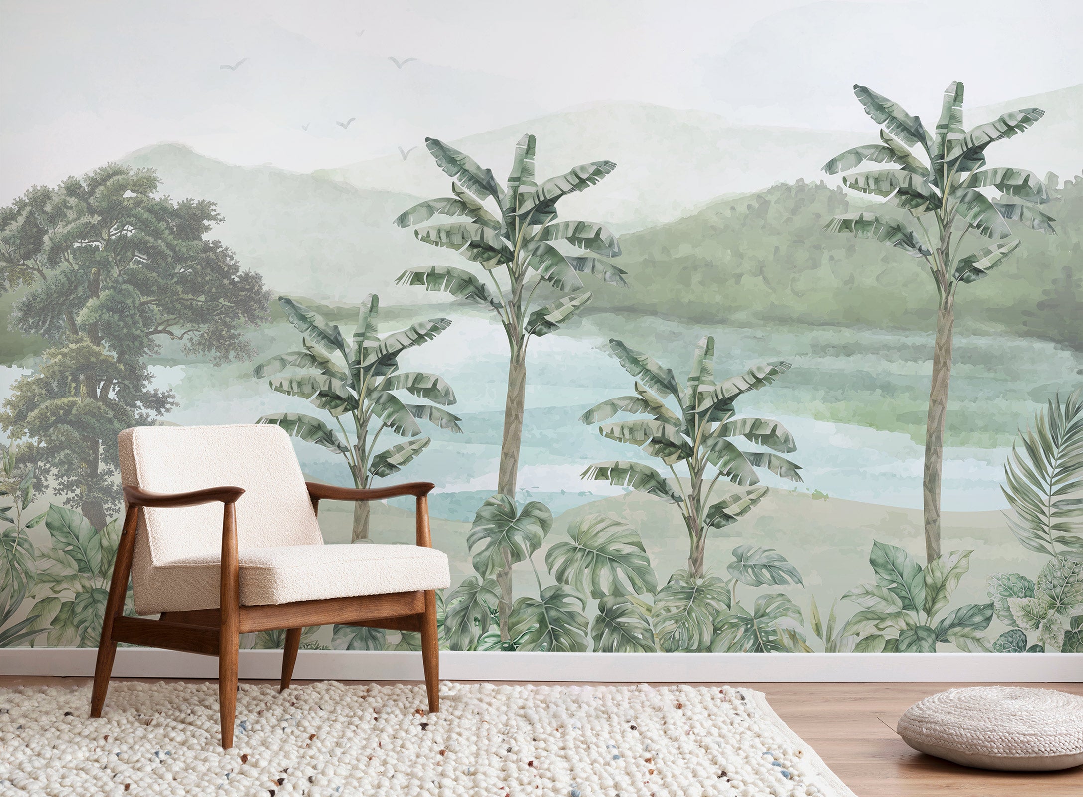 Landscape Tropical Forest wallpaper