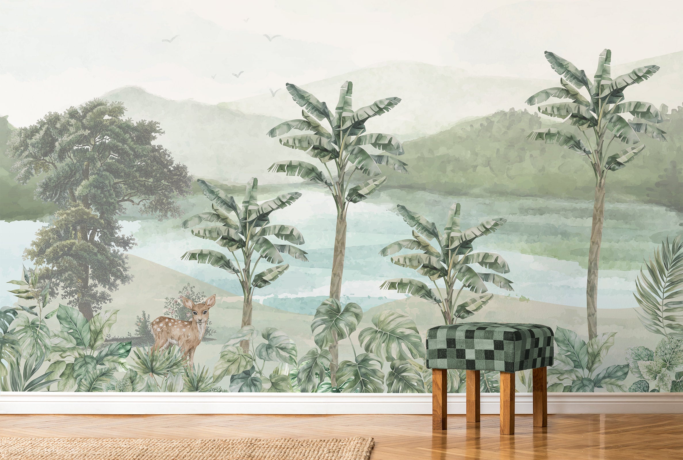 Landscape Tropical Forest wallpaper