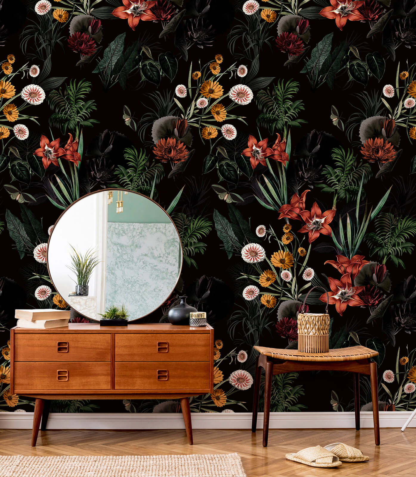 Tropical Reborn Jungle Wallpaper