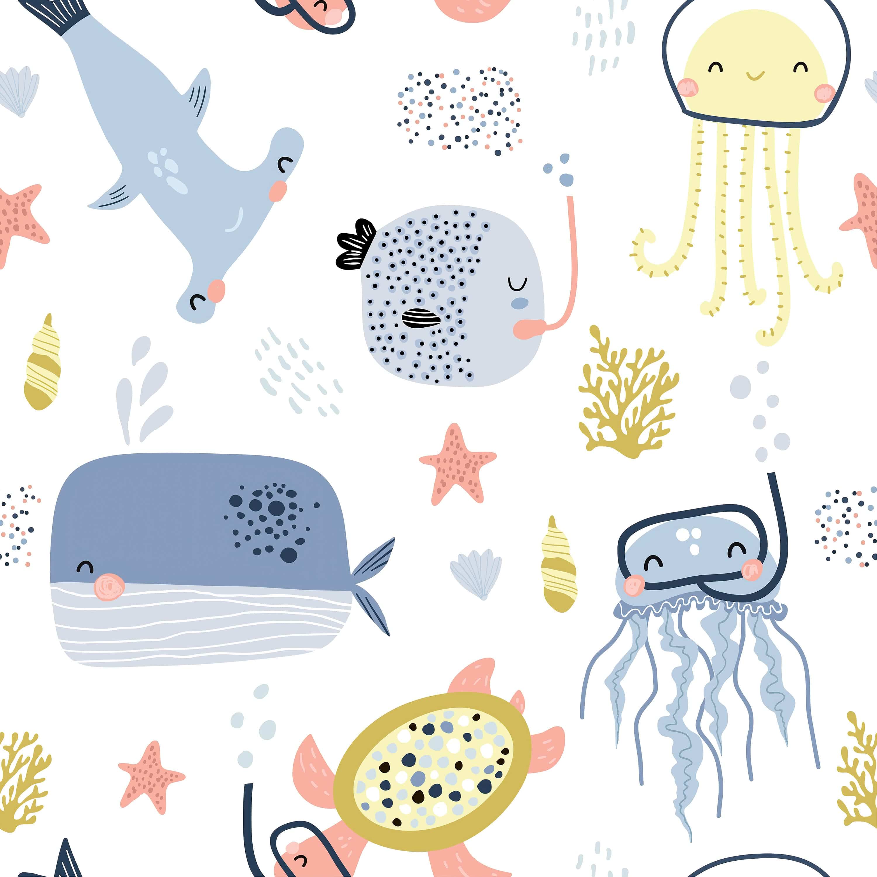 Cute Undersea