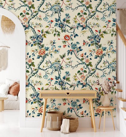 Chinese Traditional Chinoiseries Wallpaper