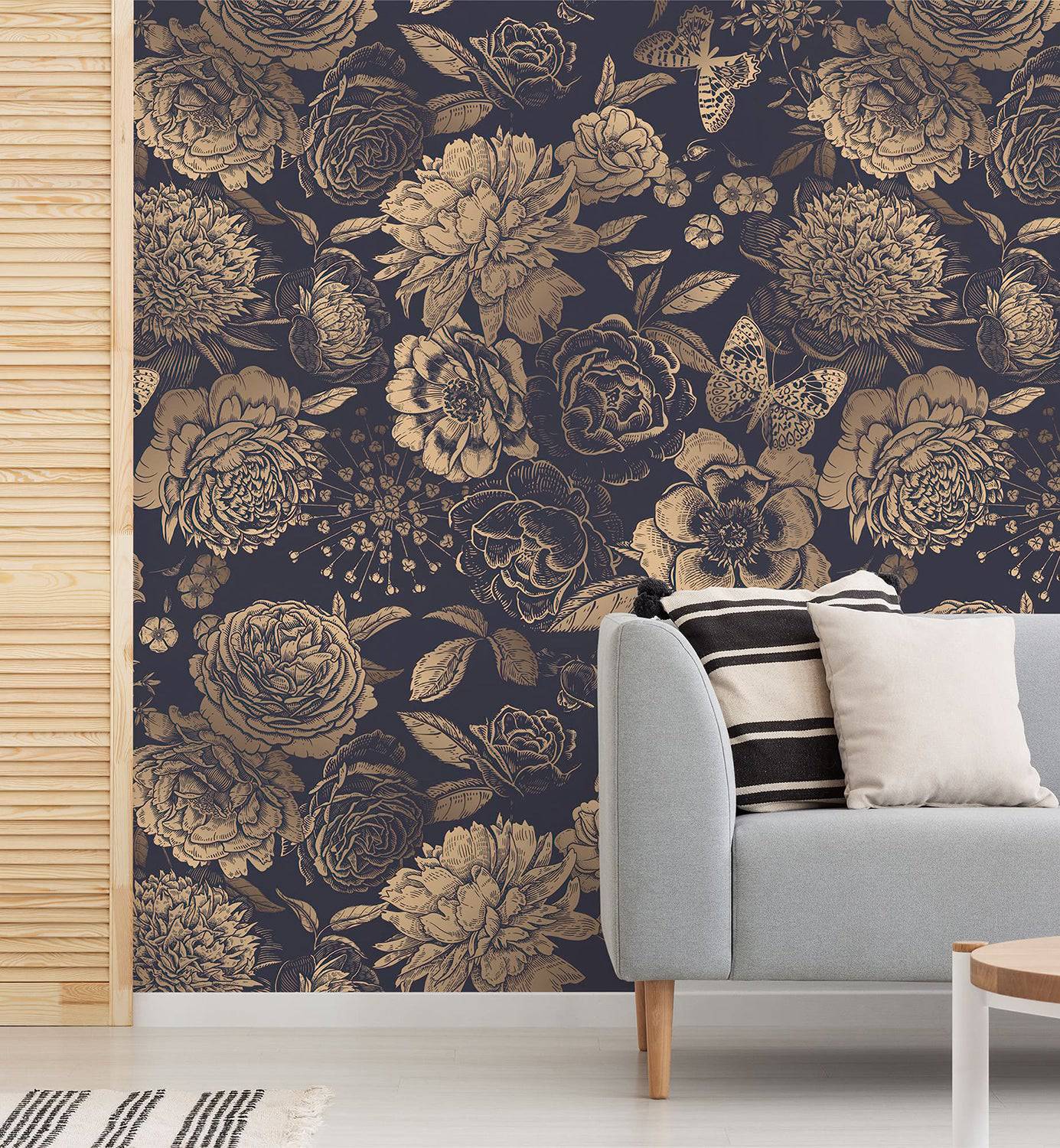 Beautiful Peonies - Walltrendz