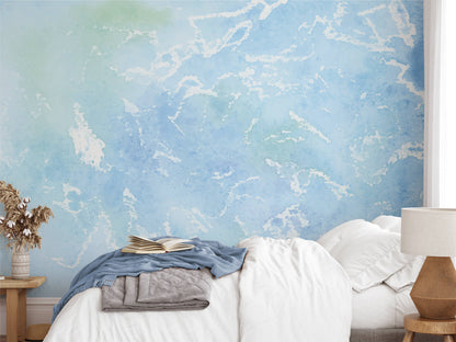 Ocean Wave Landscape Wallpaper