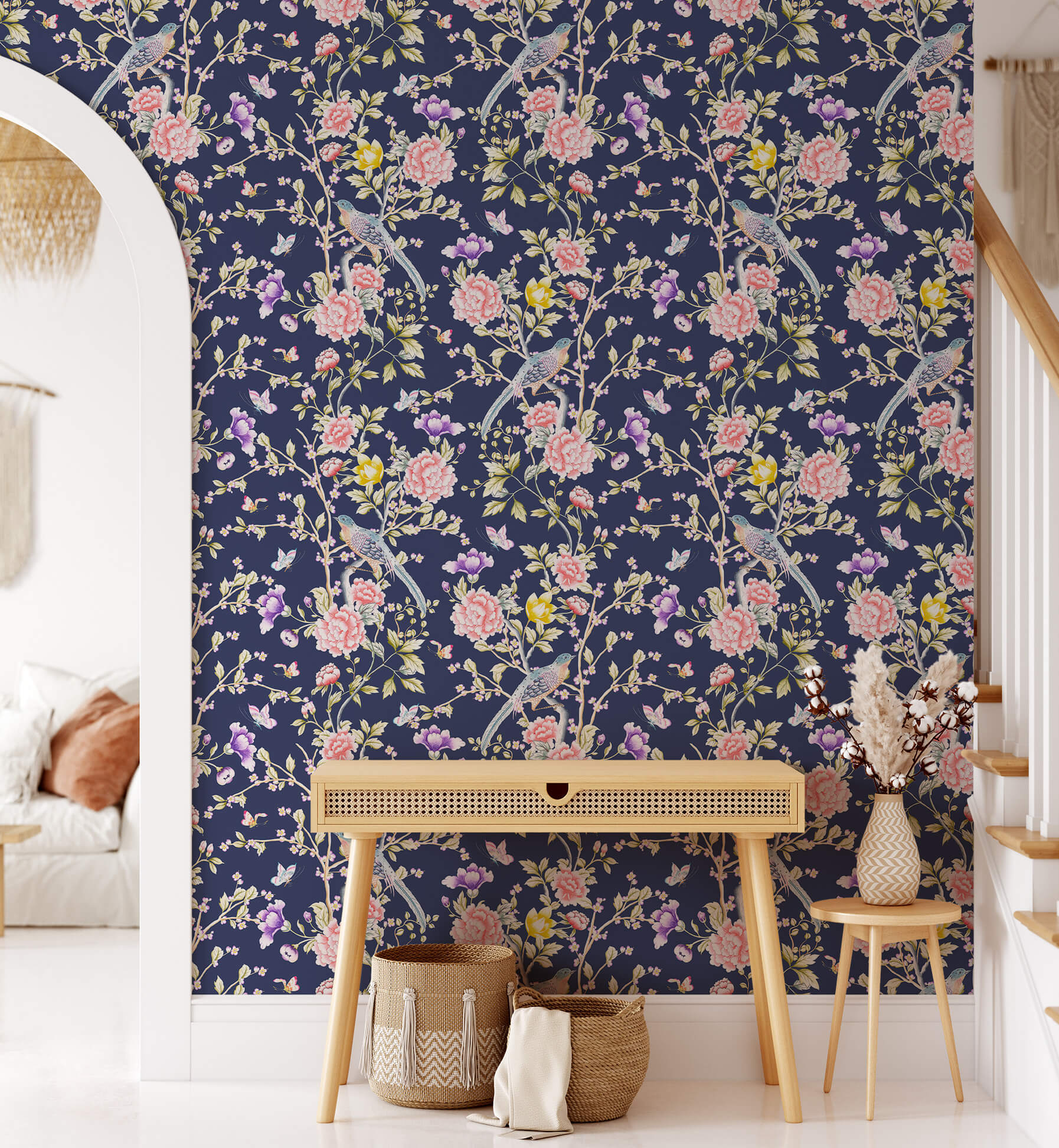 Oriental Garden Wallpaper
