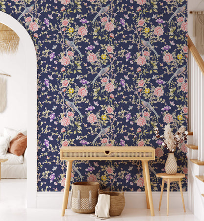 Oriental Garden Wallpaper