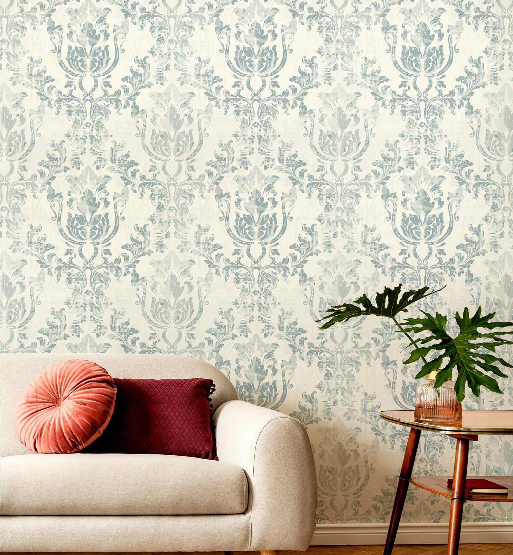 Damask Wallpaper - Walltrendz