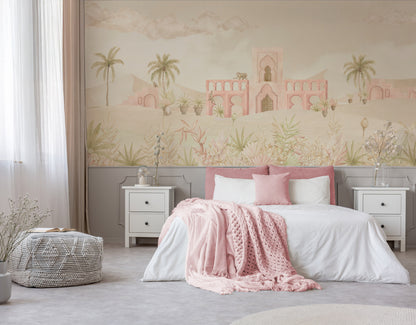 Watercolour Magical Morocco Mural Wallpaper