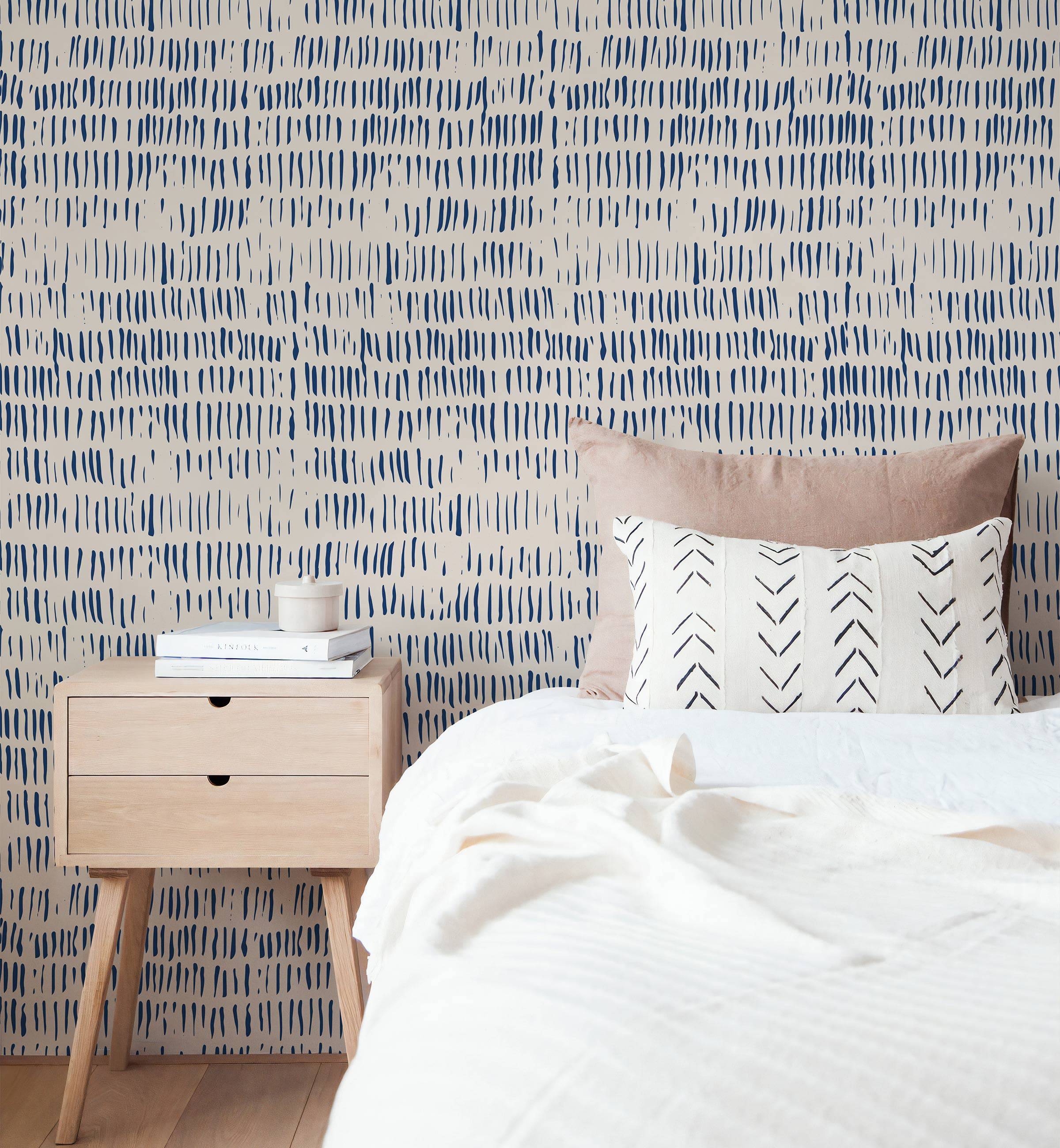 Shibori Stripes - Walltrendz