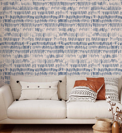 Shibori Stripes - Walltrendz