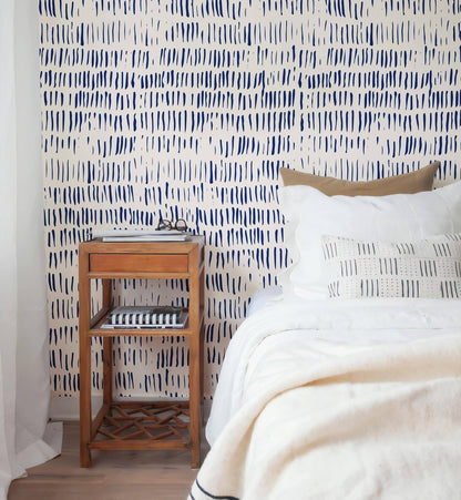 Shibori Stripes - Walltrendz