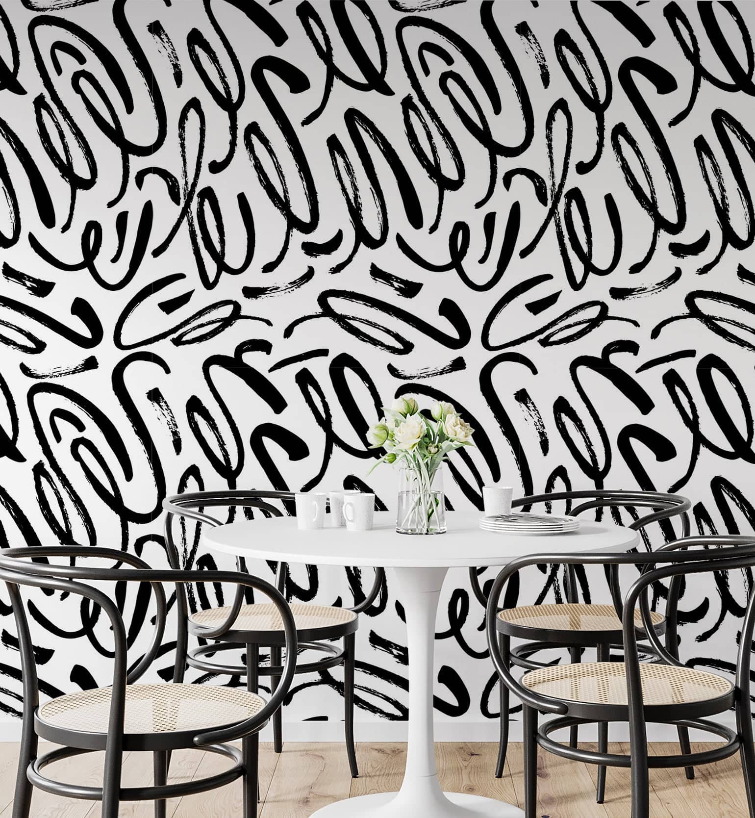 Brush Stroke Art - Walltrendz