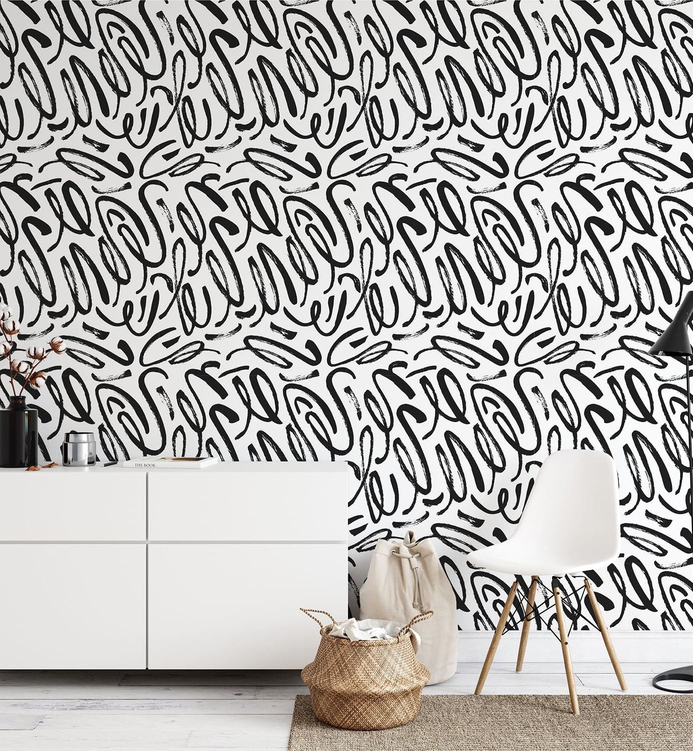 Brush Stroke Art - Walltrendz