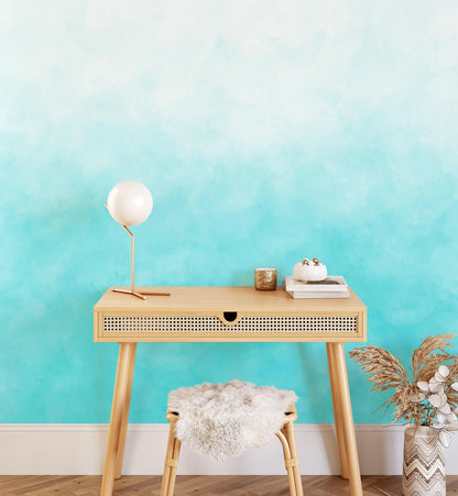 Ombre Watercolor Beautiful Wallpaper