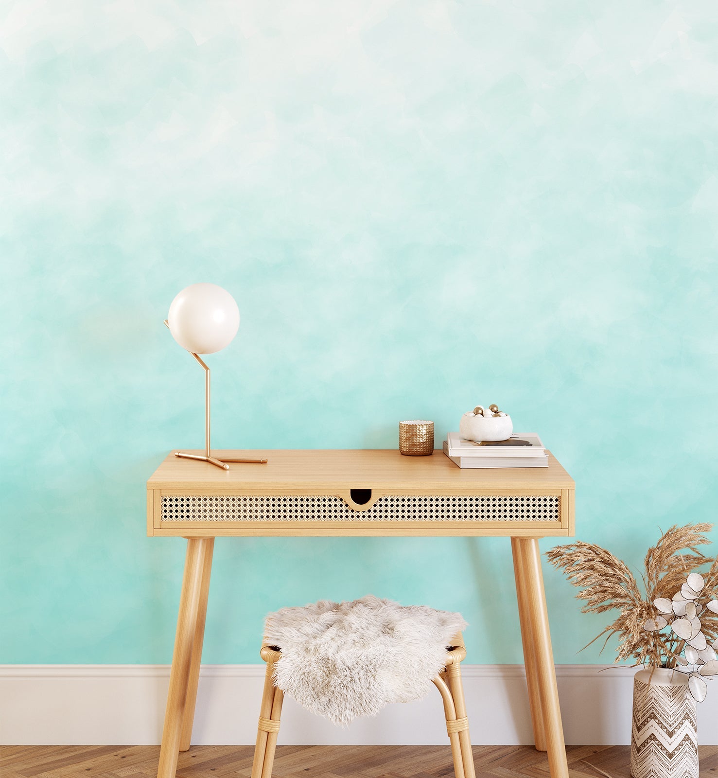 Ombre Style Wallpaper