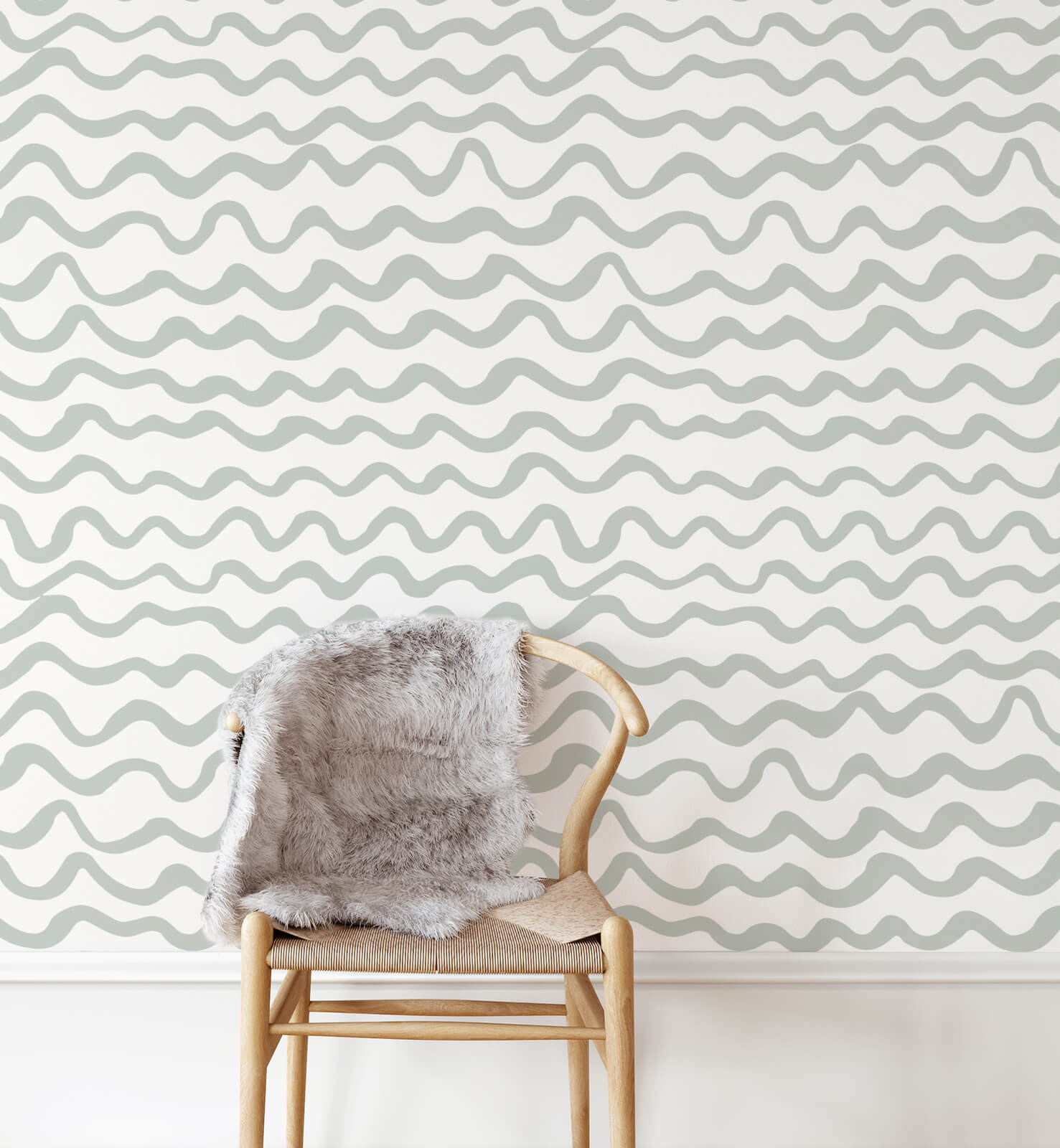 Ornamental Style Wallpaper