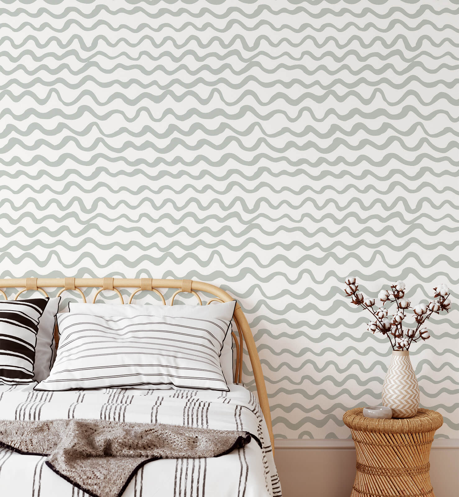 Ornamental Style Wallpaper