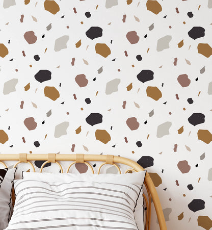 Scandinavian Abstract Wallpaper