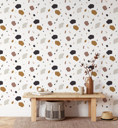 Scandinavian Abstract Wallpaper