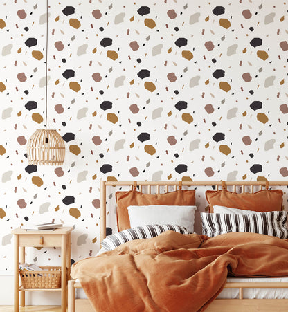 Scandinavian Abstract Wallpaper